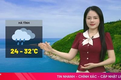 Dự báo thời tiết Hà Tĩnh ngày 21/9: có mưa rào và dông rải rác