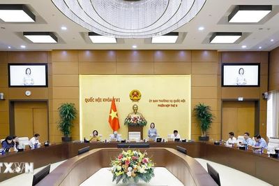 Ủy ban Thường vụ Quốc hội Quốc hội cho ý kiến về một số dự án Luật