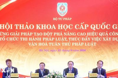 Nâng cao hiệu quả công tác tổ chức thi hành pháp luật tại Việt Nam