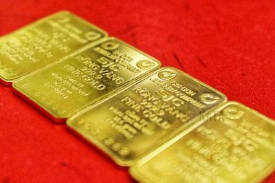 Giá vàng trong nước bất ngờ giảm 1 triệu đồng phiên chiều nay