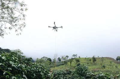 Điện Biên chính thức đưa UAV vào vận chuyển hàng hoá, nông sản