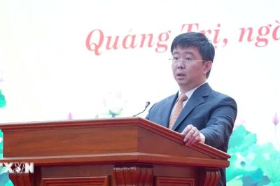 Ông Bùi Hoàng Phương được bầu làm Chủ tịch UBND tỉnh Quảng Trị