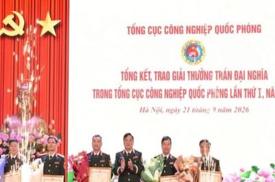 78 công trình xuất sắc đoạt Giải thưởng Trần Đại Nghĩa lần thứ nhất