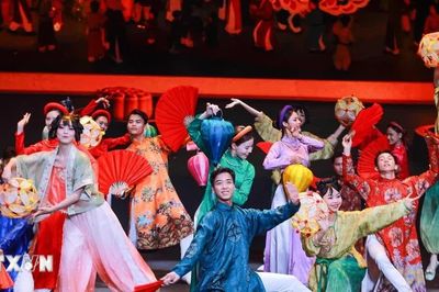 Chương trình nghệ thuật Việt-Trung mừng Tết Trung Thu 2026