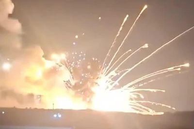 Thêm một vụ nổ lớn tại khu vực của quân đội Syria