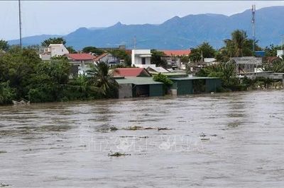 Tìm thấy thi thể học sinh mất tích khi tắm trên sông Dinh
