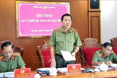 Góp ý dự thảo Bộ luật Hình sự sửa đổi