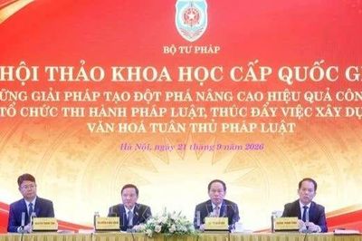 Hình thành thói quen tự giác tuân thủ pháp luật cho người dân, doanh nghiệp