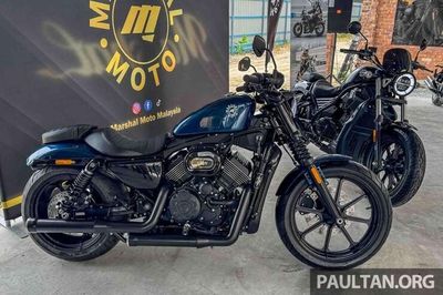 Cruiser mới gây sốt với động cơ V-Twin cùng loạt trang bị đáng giá