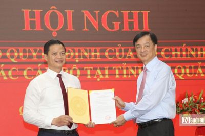 Ông Vương Quốc Tuấn làm Bí thư Tỉnh uỷ Quảng Trị