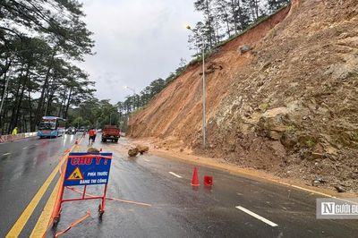 Đèo Prenn liên tiếp sạt lở, Lâm Đồng yêu cầu công bố tình huống khẩn cấp về thiên tai