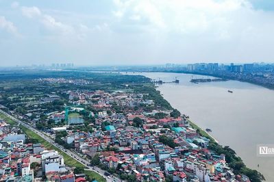 1 phường ở Hà Nội tiếp nhận hơn 14.000 phiếu góp ý quy hoạch sông Hồng