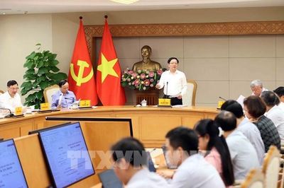 Phó Thủ tướng Hồ Quốc Dũng: Rà soát, đánh giá kỹ các vấn đề quy định trong Luật đất đai (sửa đổi)