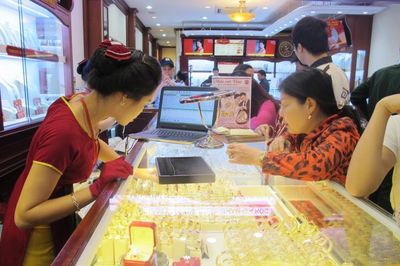 Giá vàng chiều 21/9: Vàng SJC đảo chiều giảm 1 triệu đồng/lượng