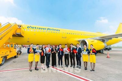 Vietravel Airlines đón thêm tàu bay Airbus A321 cho cao điểm cuối năm