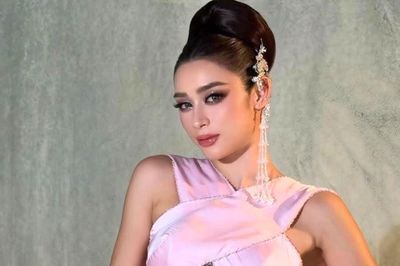 Emoura Phạm hóa gái Thái ở Miss Grand, fan trông chờ vương miện thứ 2