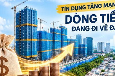 Tồn kho căn hộ tăng 22% dù tín dụng không ngừng đổ vào bất động sản