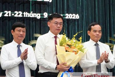 Ông Trương Minh Huy Vũ được bầu làm Phó Chủ tịch UBND TP. Hồ Chí Minh