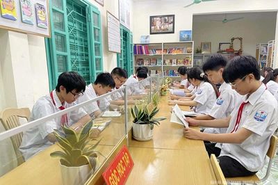 Xây dựng văn hóa đọc ở Trường THCS Lê Quý Đôn