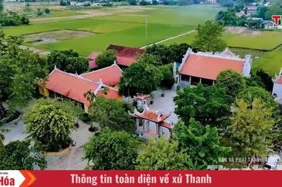 Nơi ký ức làng quê lắng lại