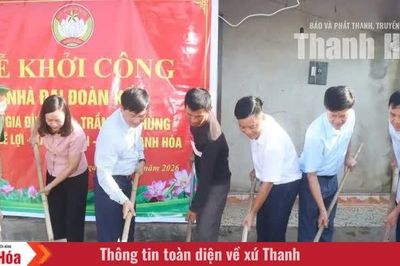 Xã Nga Sơn khởi công xây dựng nhà “Đại đoàn kết”