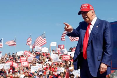Tỷ lệ cử tri muốn bỏ phiếu phản đối Tổng thống Trump ở mức cao
