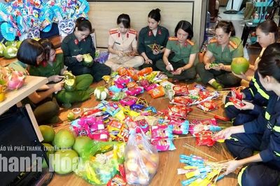 Đếm ngược chờ Đêm hội Trung thu nơi núi rừng biên giới Yên Khương