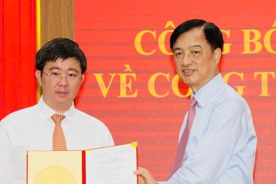 Thứ trưởng Bộ Khoa học và Công nghệ Bùi Hoàng Phương làm Phó Bí thư tỉnh Quảng Trị