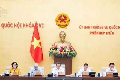 Ủy ban Thường vụ Quốc hội xem xét, thông qua dự thảo Nghị quyết về Chương trình lập pháp năm 2027