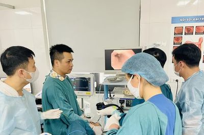 Những bước tiến nội soi tiêu hóa giúp phát hiện, điều trị ung thư sớm