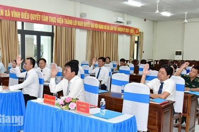 Vĩnh Điều điều chỉnh kế hoạch đầu tư công