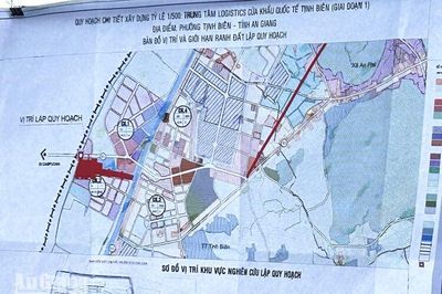 Chủ tịch UBND tỉnh An Giang Hồ Văn Mừng khảo sát các dự án kết nối cửa khẩu, mở không gian phát triển mới