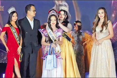 Nữ sinh Bắc Ninh tỏa sáng tại cuộc thi Hoa hậu Hoàn vũ nhí 2026