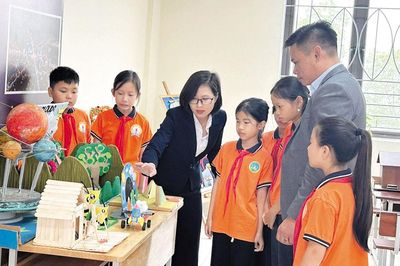 Ươm mầm công dân số từ giáo dục STEM