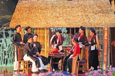 Chắt lọc tinh hoa, làm mới dân ca quan họ