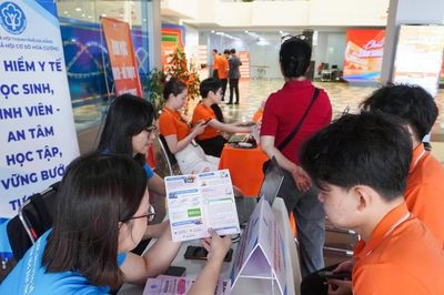 Mở rộng quyền lợi BHYT cho học sinh, sinh viên
