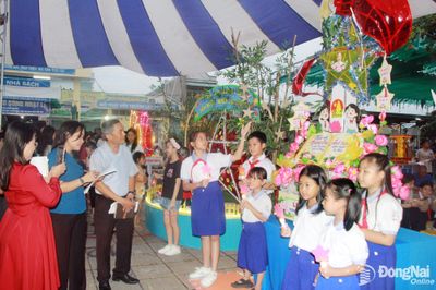 Sôi nổi các hoạt động vui Tết Trung thu