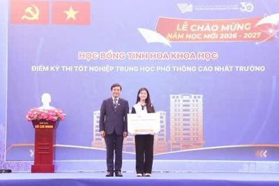 Nguyễn Ngọc Trân, nữ sinh viên của Đồng Tháp nhận học bổng 'Tinh hoa Khoa học' toàn phần