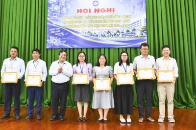 Trường Đại học Tiền Giang đẩy mạnh khoa học - công nghệ, đổi mới sáng tạo theo Nghị quyết 57-NQ/TW