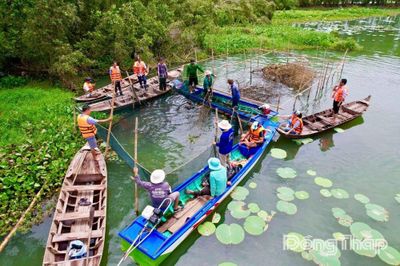 Cần nhân rộng du lịch sinh kế bền vững tại vùng đệm Vườn Quốc gia Tràm Chim