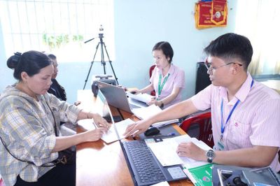 Phòng giao dịch Ngân hàng Chính sách xã hội Vạn Ninh: Giải ngân gần 3,4 tỷ đồng vốn tín dụng chính sách