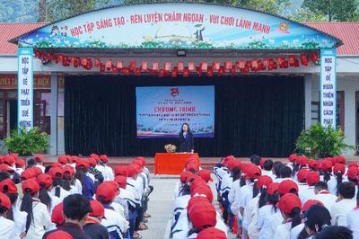 Tả Lèng tuyên truyền phòng, chống tảo hôn và kết hôn cận huyết thống