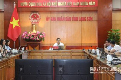 Hội nghị trực tuyến bàn giải pháp hoàn thiện cơ sở dữ liệu ngành giáo dục