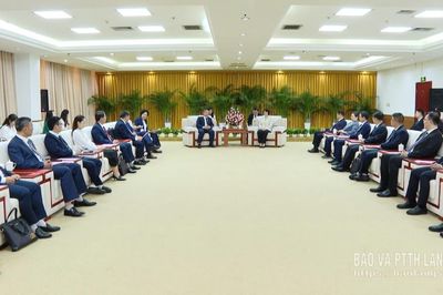 Lãnh đạo tỉnh Lạng Sơn, Việt Nam hội kiến lãnh đạo Quảng Tây, Trung Quốc