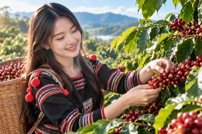Giá cà phê hôm nay 21/9: Toàn thị trường ổn định