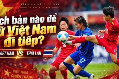 Kịch bản nào đưa tuyển nữ Việt Nam vào tứ kết ASIAD 2026?