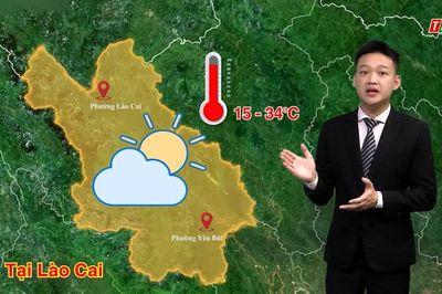 Dự báo thời tiết đêm 21 và ngày 22/9