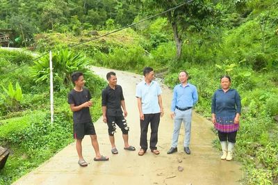 Nhịp cầu lòng dân ở Phong Dụ Thượng