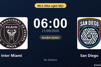 Nhận định Inter Miami vs San Diego: Hứa hẹn màn đôi công