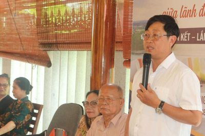 Khi lãnh đạo phường 'cà phê sáng với dân'